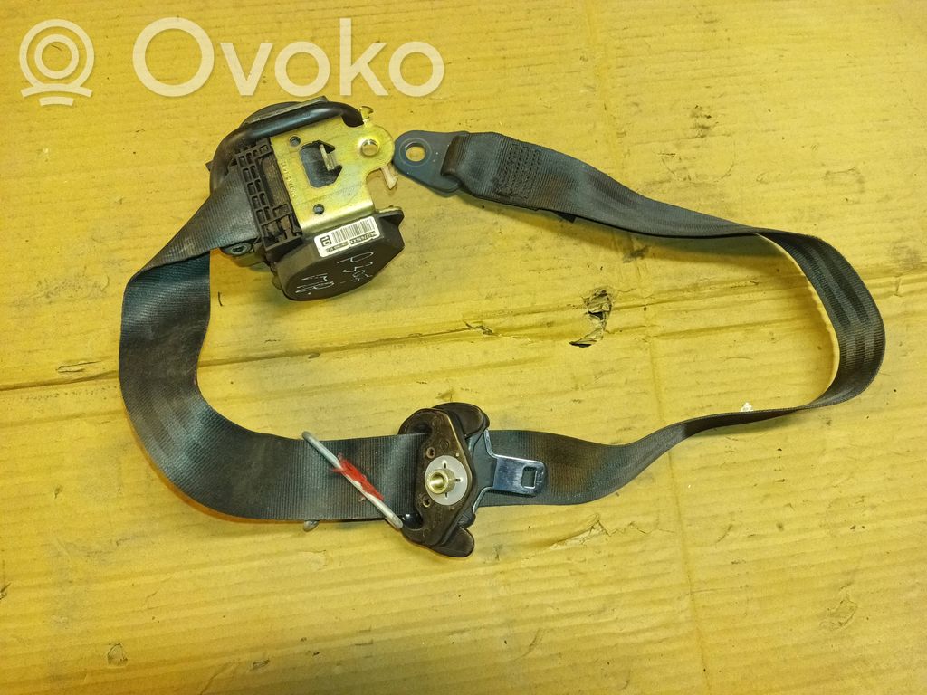 Peugeot 307 Cinturón delantero 