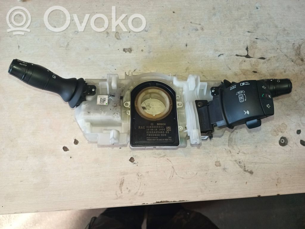 Renault Laguna III Wiper turn signal indicator stalk/switch 