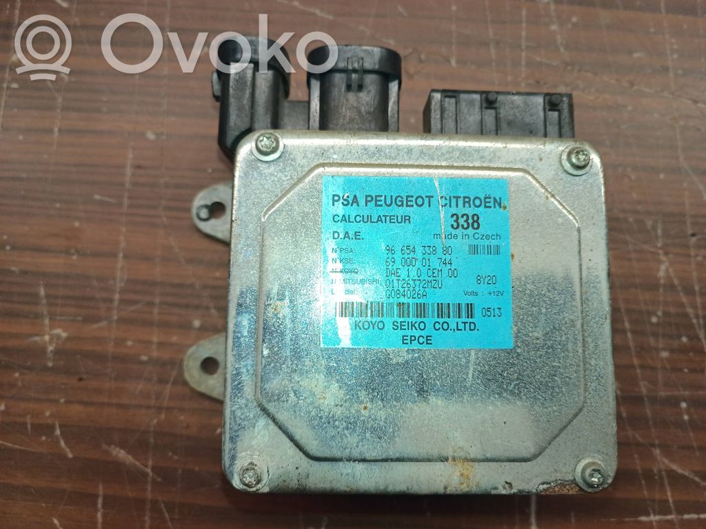 Citroen C3 Power steering control unit/module 