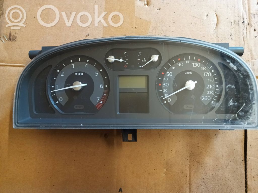 Renault Laguna II Velocímetro (tablero de instrumentos) 