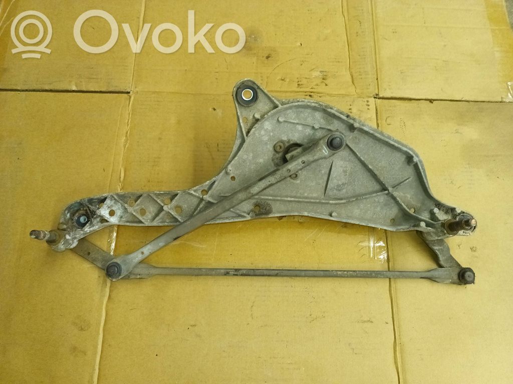 Renault Laguna II Mechanizm i silniczek wycieraczek szyby przedniej / czołowej 