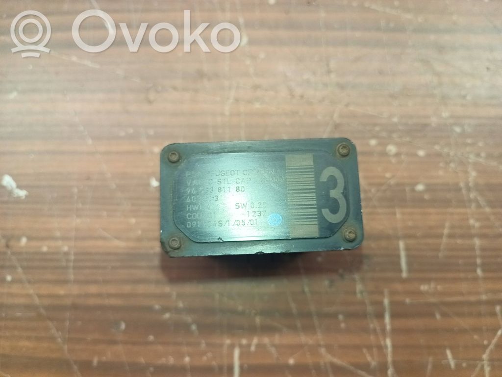 Citroen C5 Sensor 