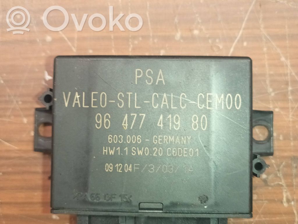 Citroen C5 Parking PDC control unit/module 