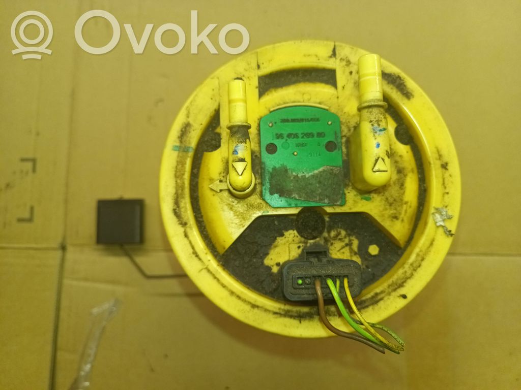 Bomba interna de combustible   9640626980