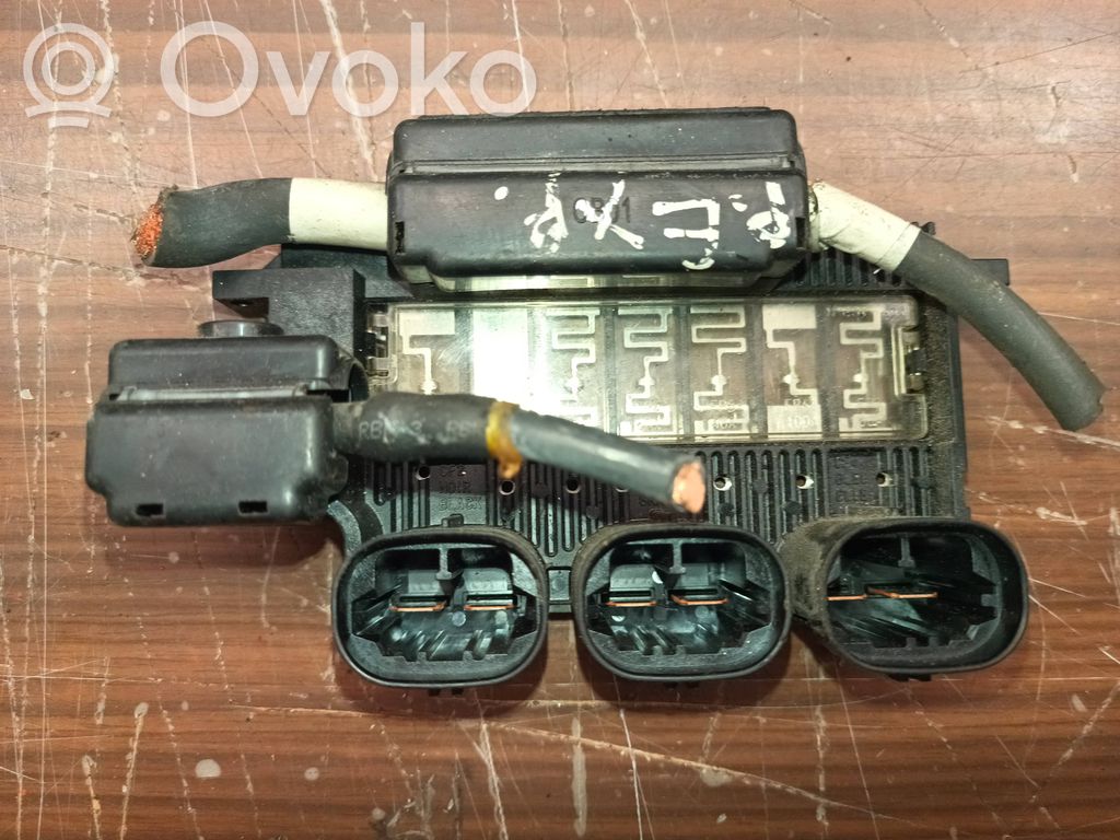 Citroen Jumpy Fuse module 