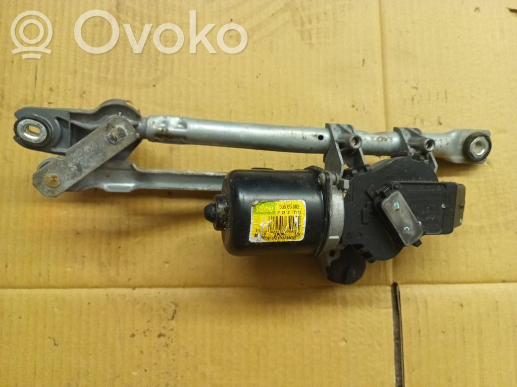 Citroen C1 Motor y varillaje del limpiaparabrisas delantero 