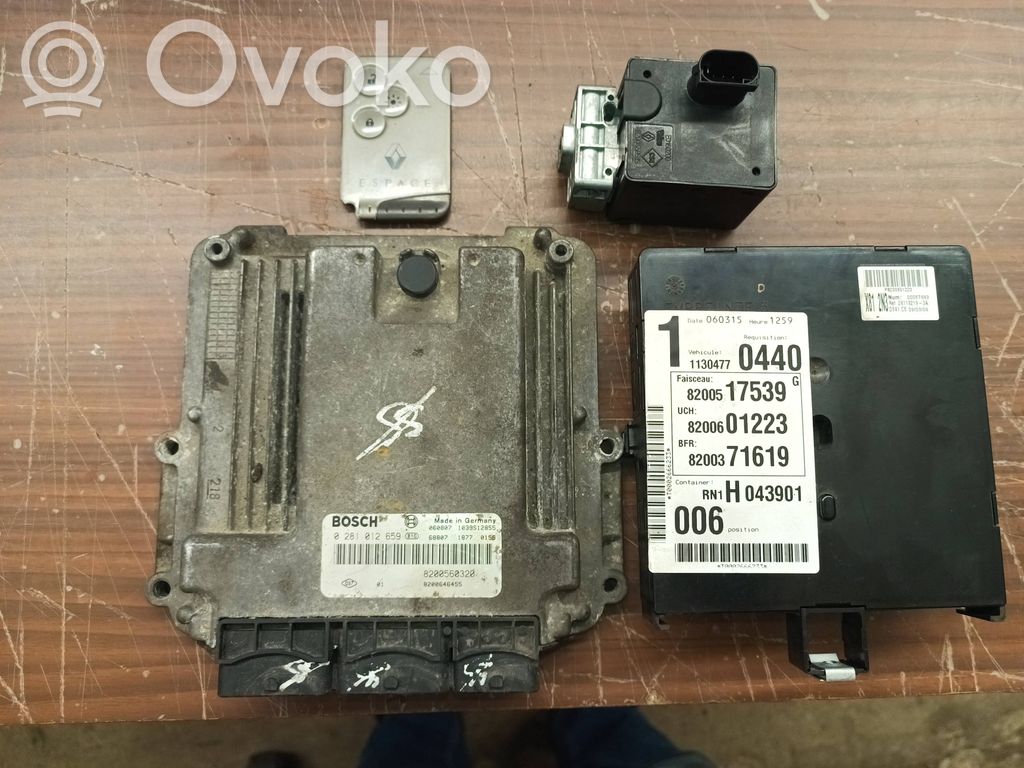 Renault Espace IV Engine control unit/module 