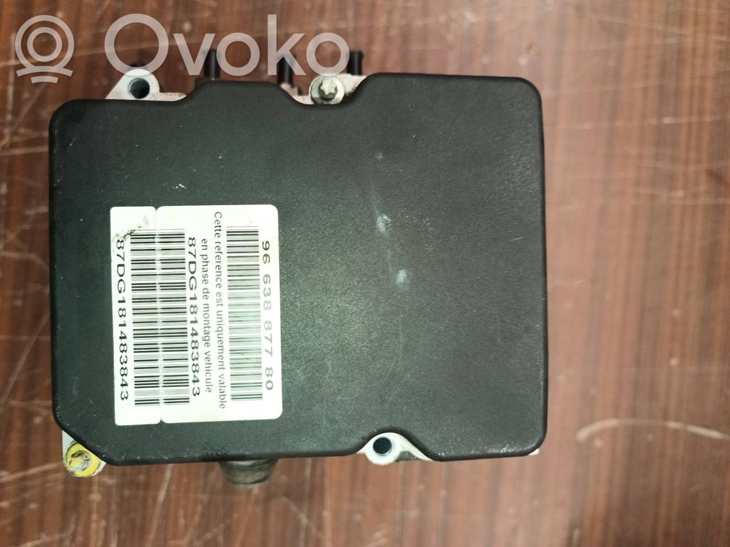Citroen C5 ABS bloks 