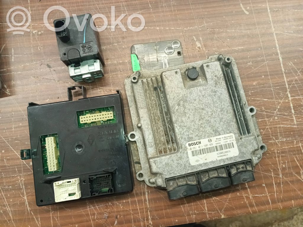 Renault Espace -  Grand espace IV Engine ECU kit and lock set 