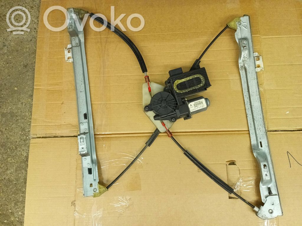 Citroen C4 Grand Picasso Elektryczny podnośnik szyby drzwi przednich 