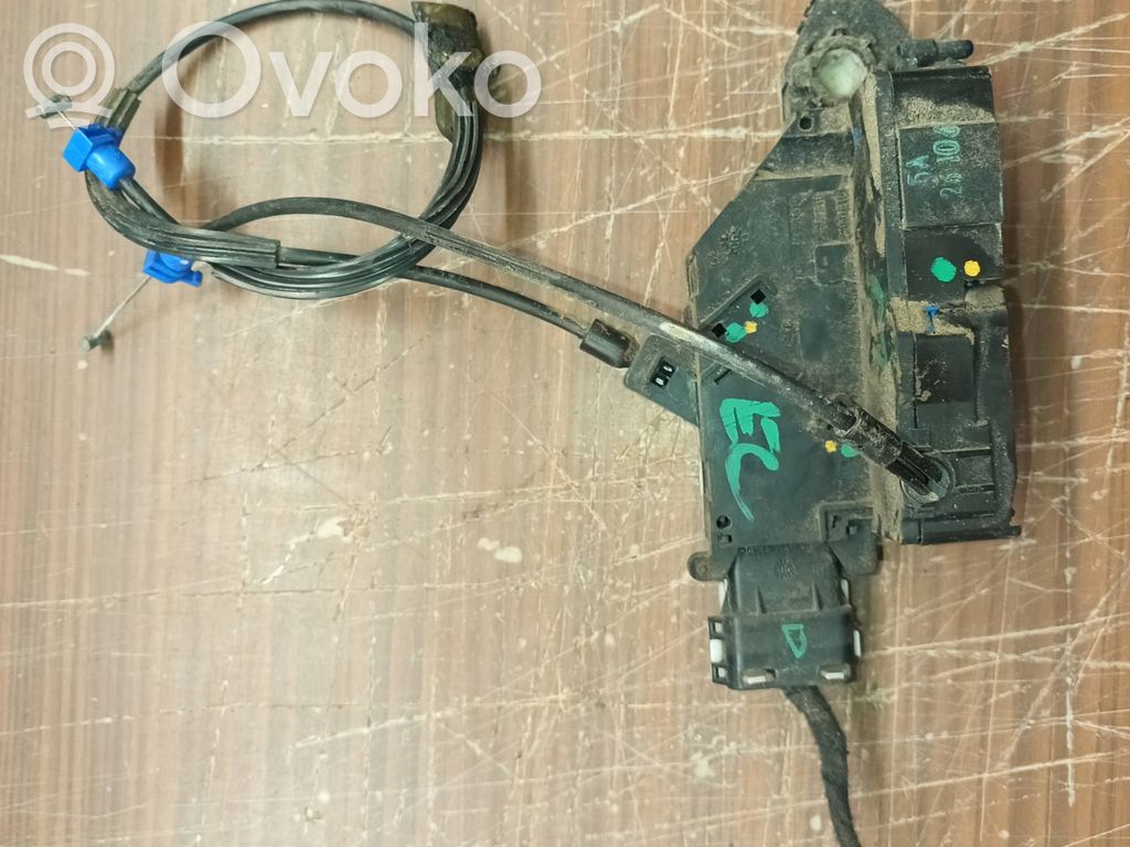 Citroen C4 Grand Picasso Front door lock 