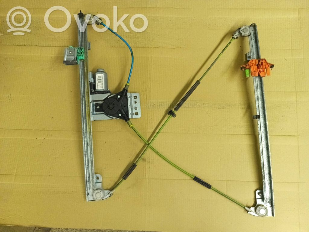 Citroen Jumpy Front door window regulator with motor 