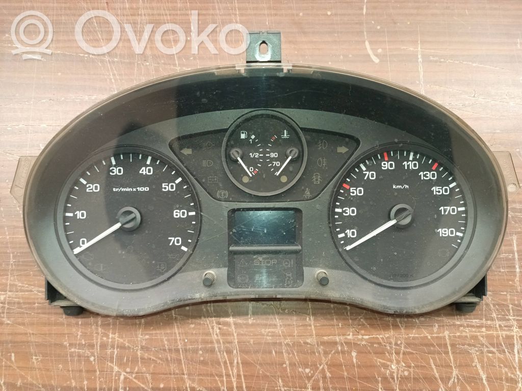 Citroen Jumpy Speedometer (instrument cluster) 
