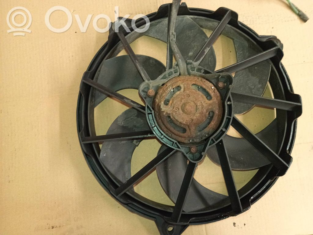 Citroen Jumpy Elektrinis radiatorių ventiliatorius 