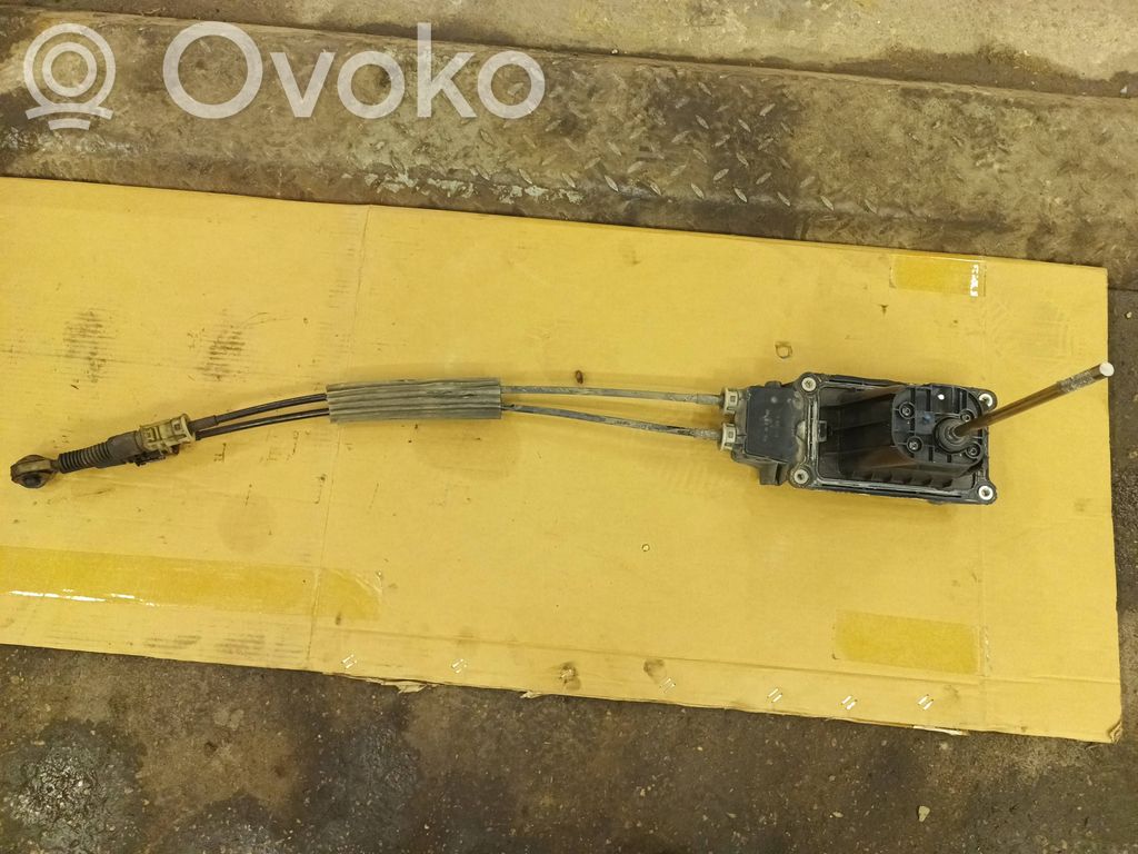 Renault Clio III Gear shifter/selector 