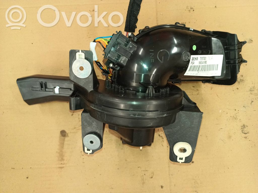 Peugeot 5008 Heater fan/blower 
