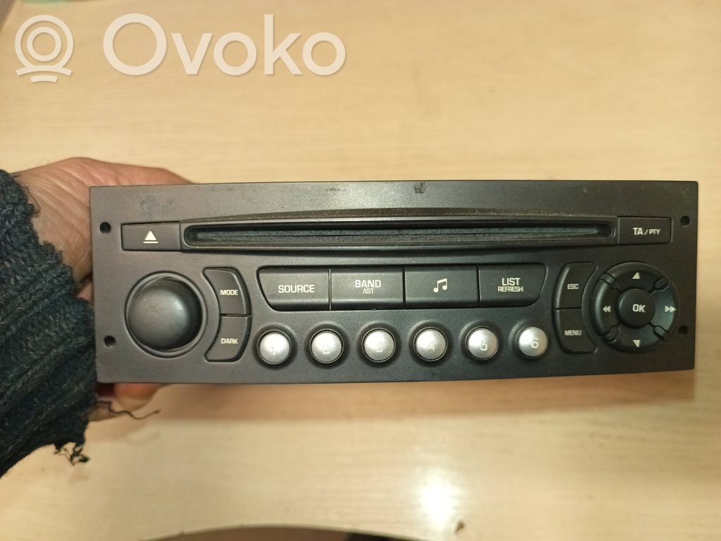 Panel / Radioodtwarzacz CD/DVD/GPS   96639793XT00,96639793XT,96639793