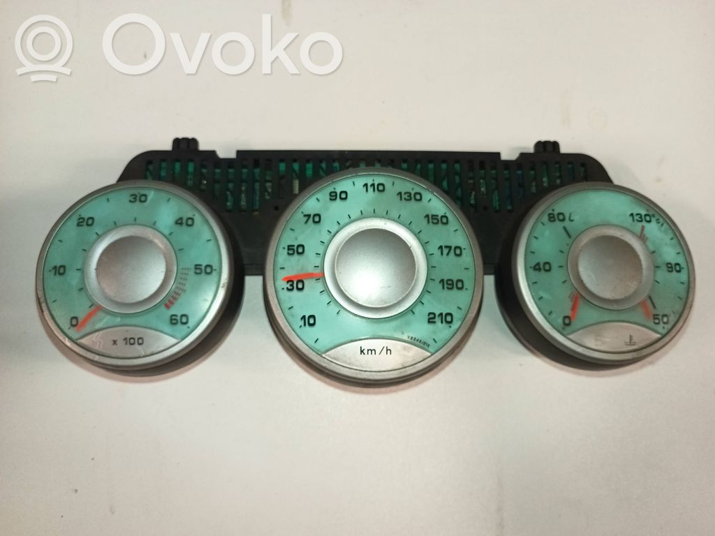 Citroen C8 Speedometer (instrument cluster) 