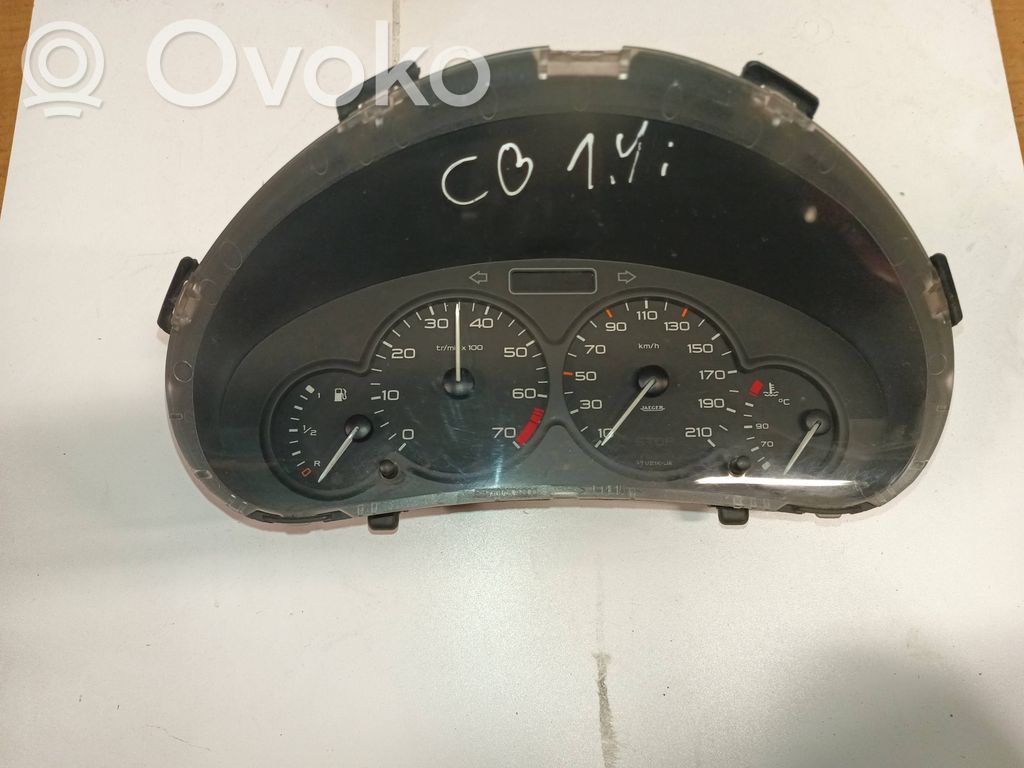 Citroen Berlingo Speedometer (instrument cluster) 