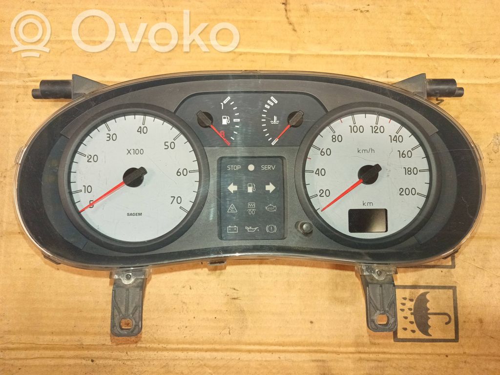 Renault Kangoo I Licznik / Prędkościomierz 