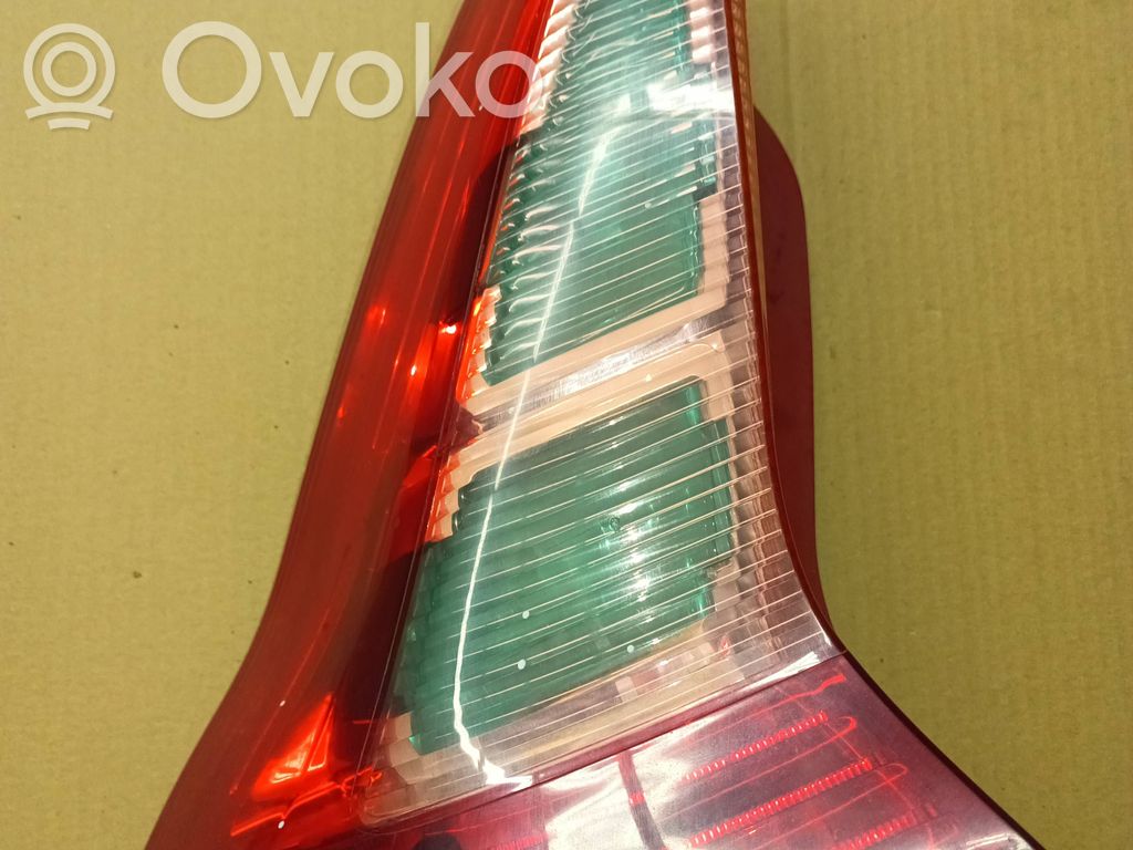 Citroen C4 I Rear/tail lights 