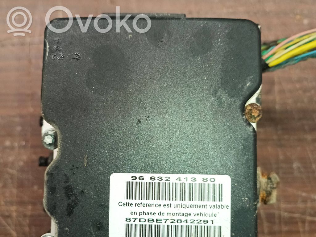 Citroen C4 I ABS Blokas 
