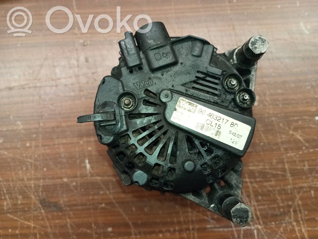Citroen C4 I Ģenerators 