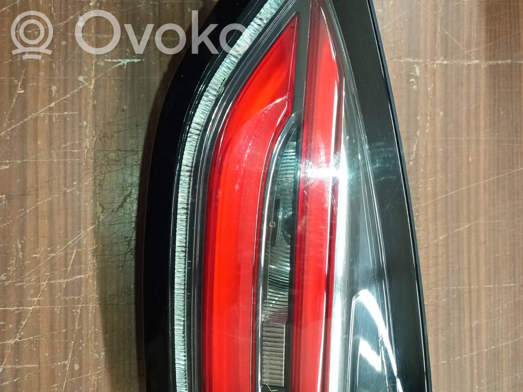 Renault Espace V (RFC) Tailgate rear/tail lights 