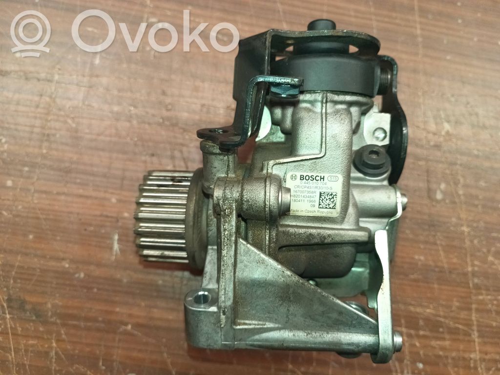 Dacia Lodgy Fuel injection high pressure pump 