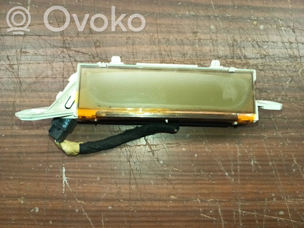 Citroen C4 I Screen/display/small screen 