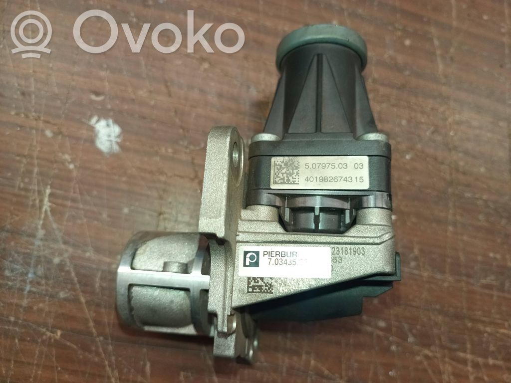 Dacia Duster Zawór EGR 