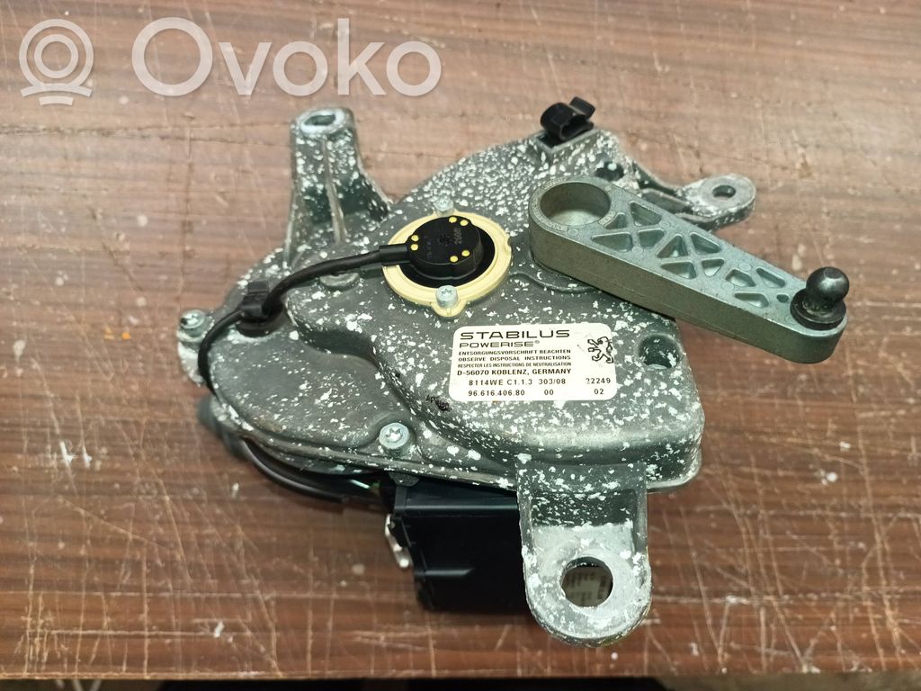 Tailgate/trunk control unit/module   9661640680