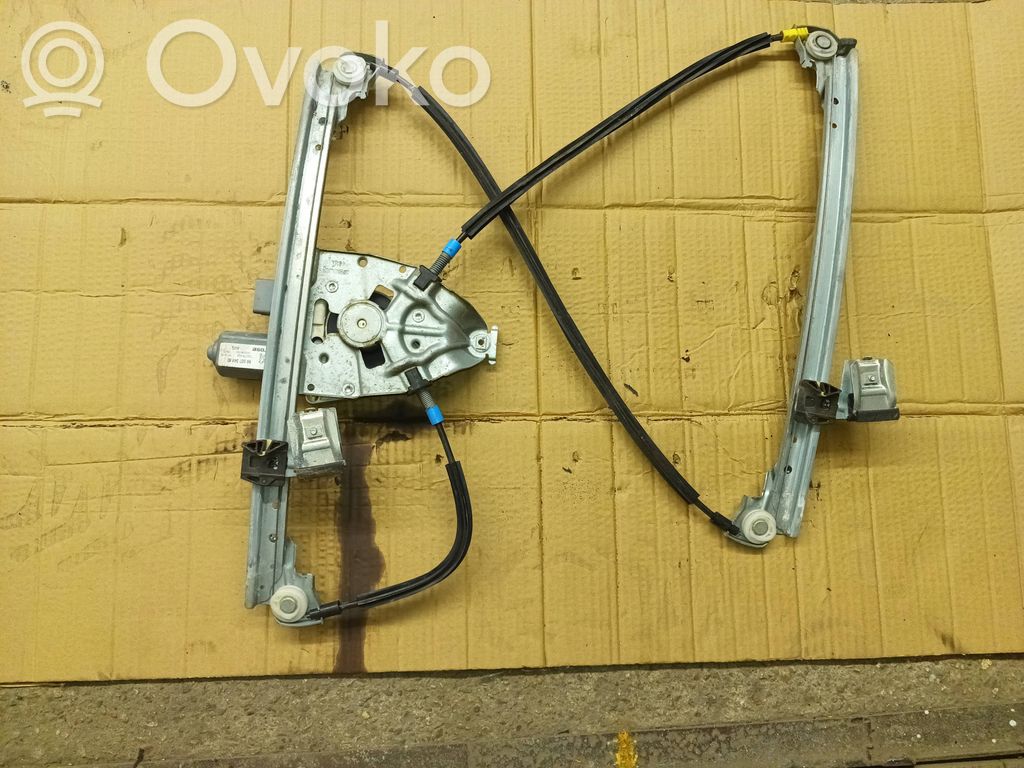 Peugeot 607 Elektryczny podnośnik szyby drzwi przednich 