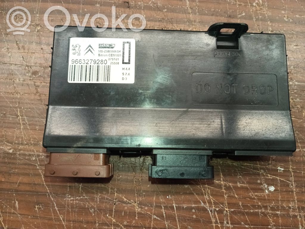 Peugeot 607 Module de commande de siège 
