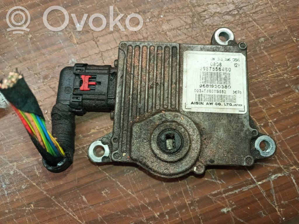 Peugeot 607 Gearbox control unit/module 