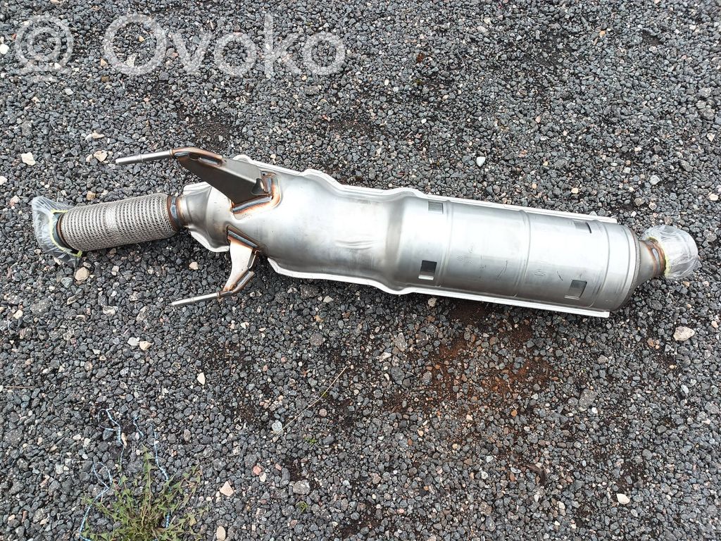 Renault Master III Katalizatorius/ FAP/DPF kietųjų dalelių filtras 
