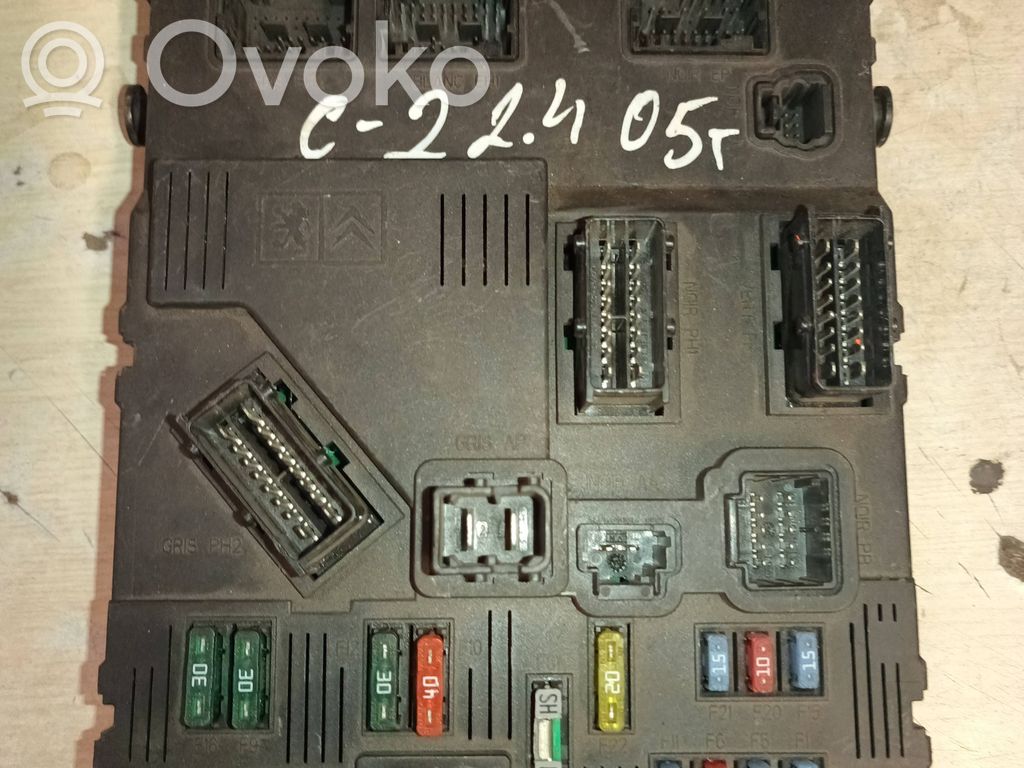 Citroen C3 Comfort/convenience module 