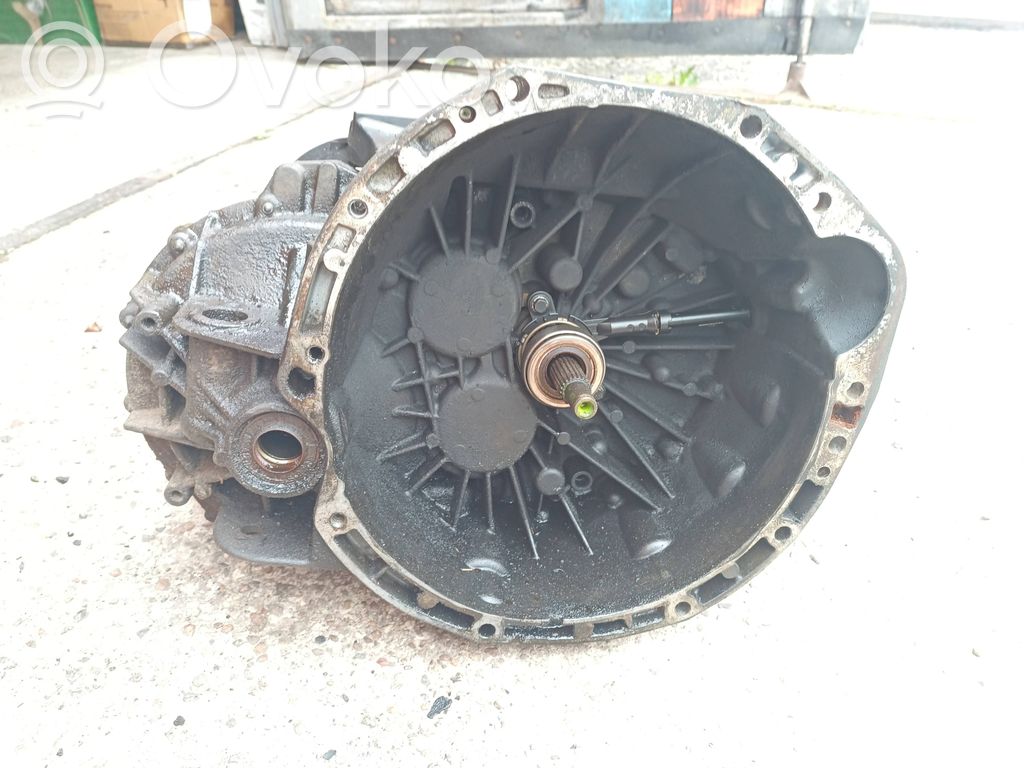 Renault Master III Manualna 6-biegowa skrzynia biegów 