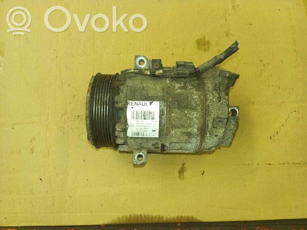 Renault Master III Air conditioning (A/C) compressor (pump) 