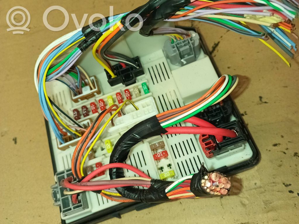 Renault Master III Fuse module 