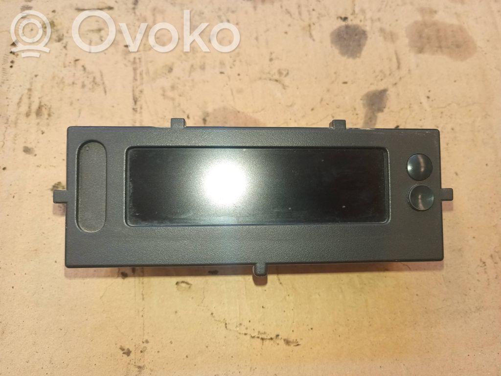 Renault Master III Screen/display/small screen 
