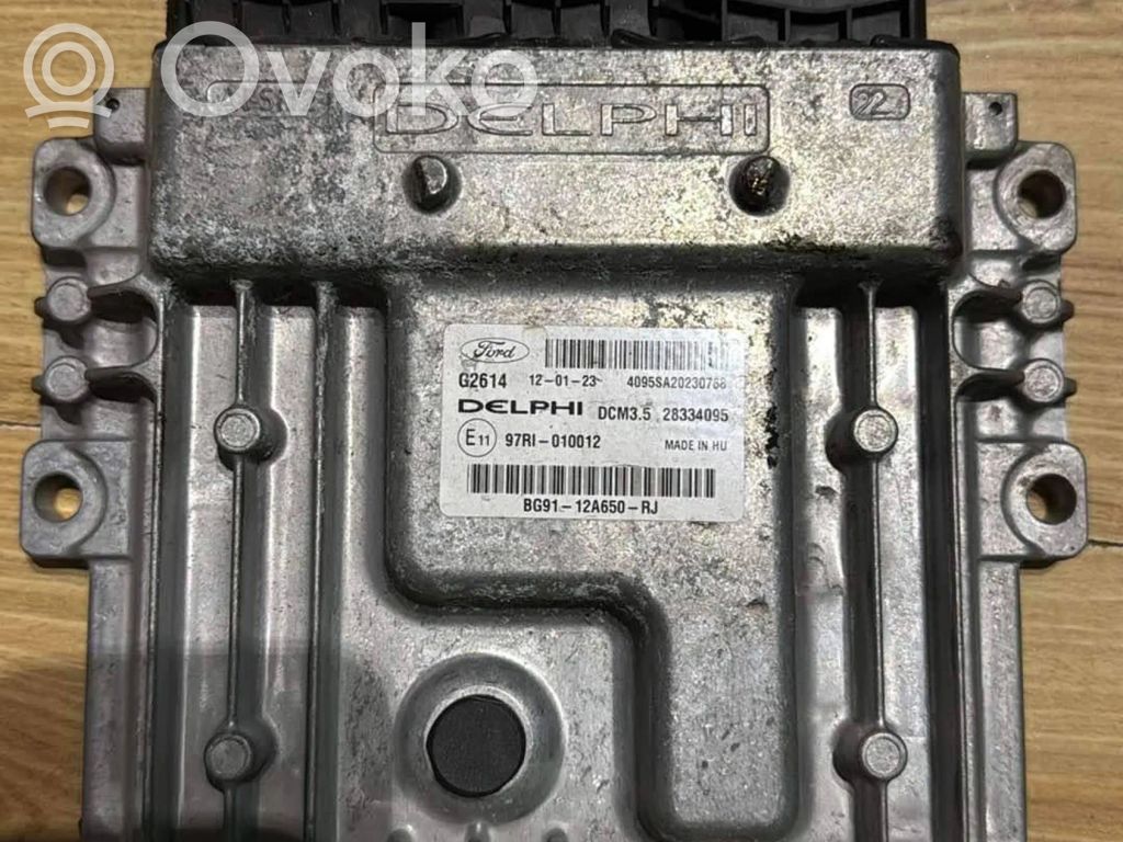 Ford Mondeo MK IV Unitate/modul de control motor 
