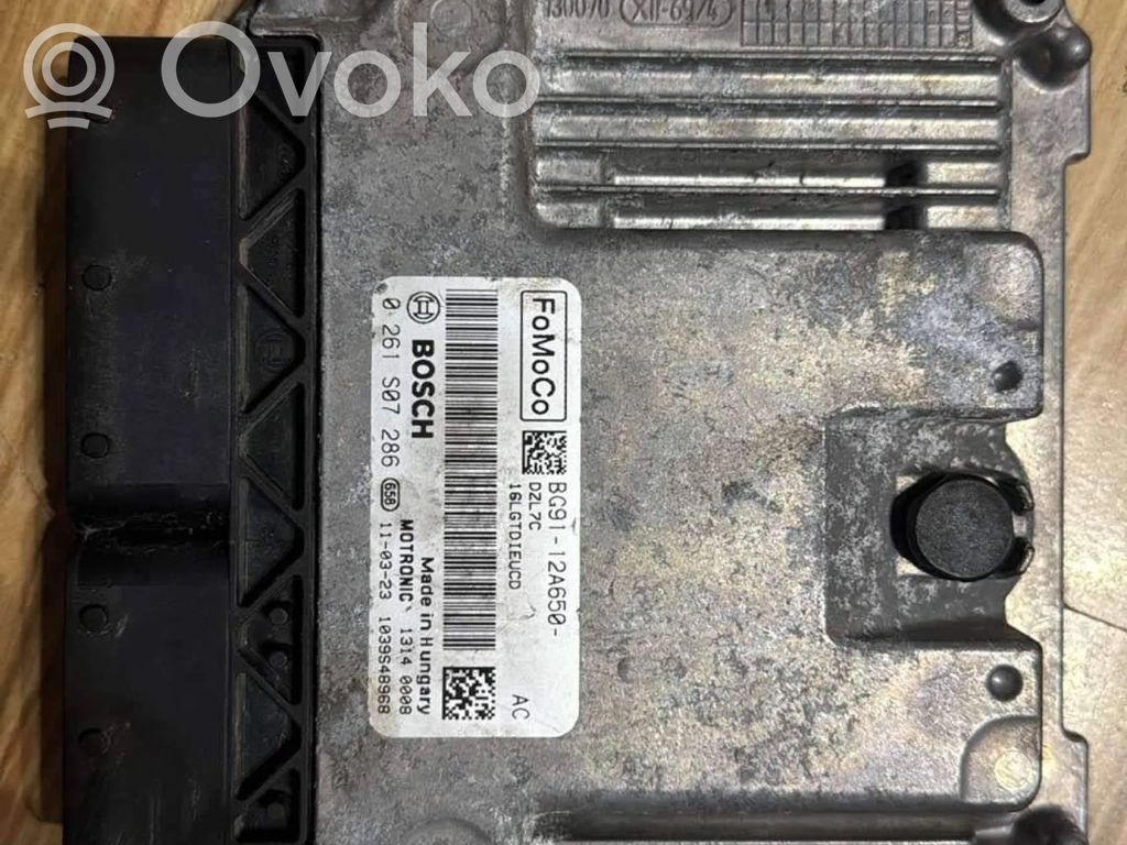 Ford Mondeo MK IV Engine control unit/module 