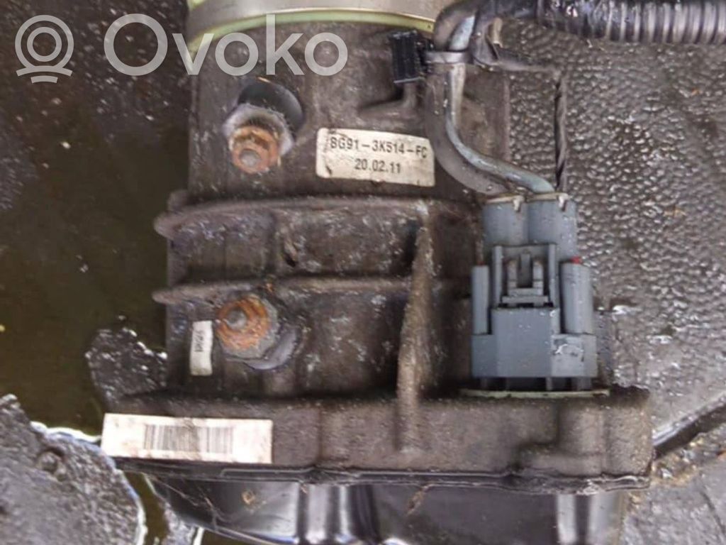 Ford Mondeo MK IV Ohjaustehostimen sähköpumppu 
