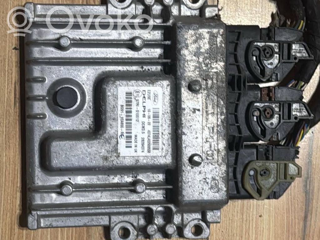 Ford Mondeo MK IV Engine control unit/module 