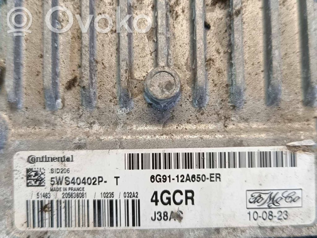 Ford Mondeo MK IV Engine control unit/module 