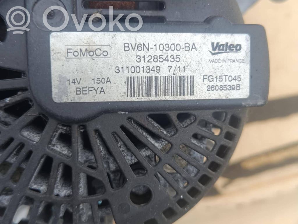 Ford Mondeo MK IV Alternador 
