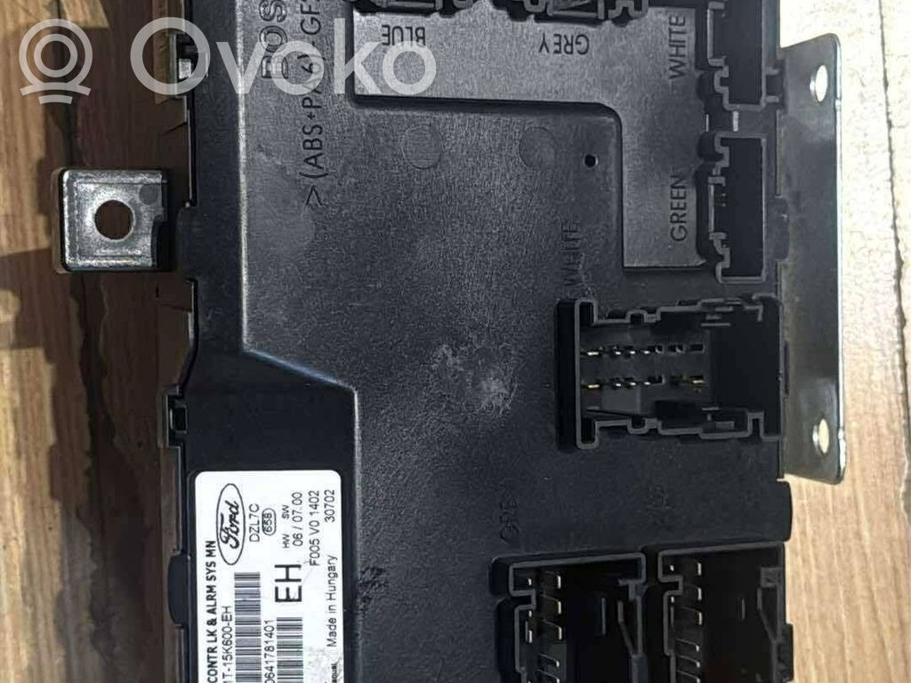 Ford Fiesta Muut ohjainlaitteet/moduulit 