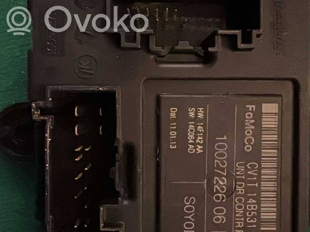 Ford Fiesta Door control unit/module 