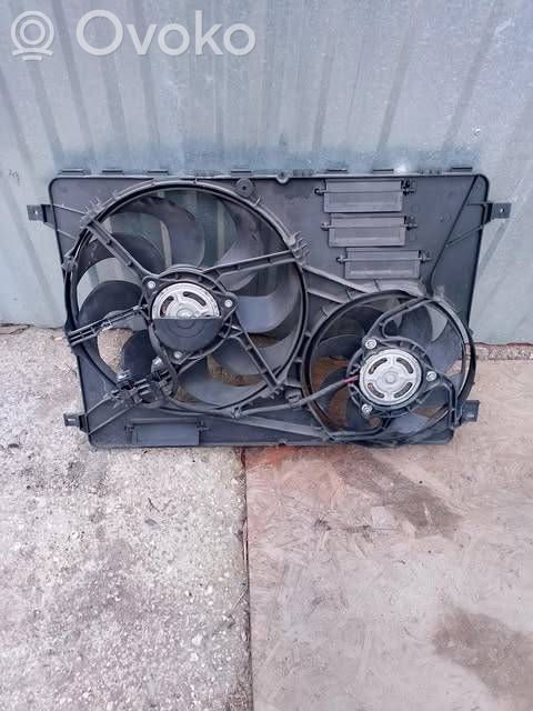 Ford Mondeo MK IV Elektryczny wentylator chłodnicy 